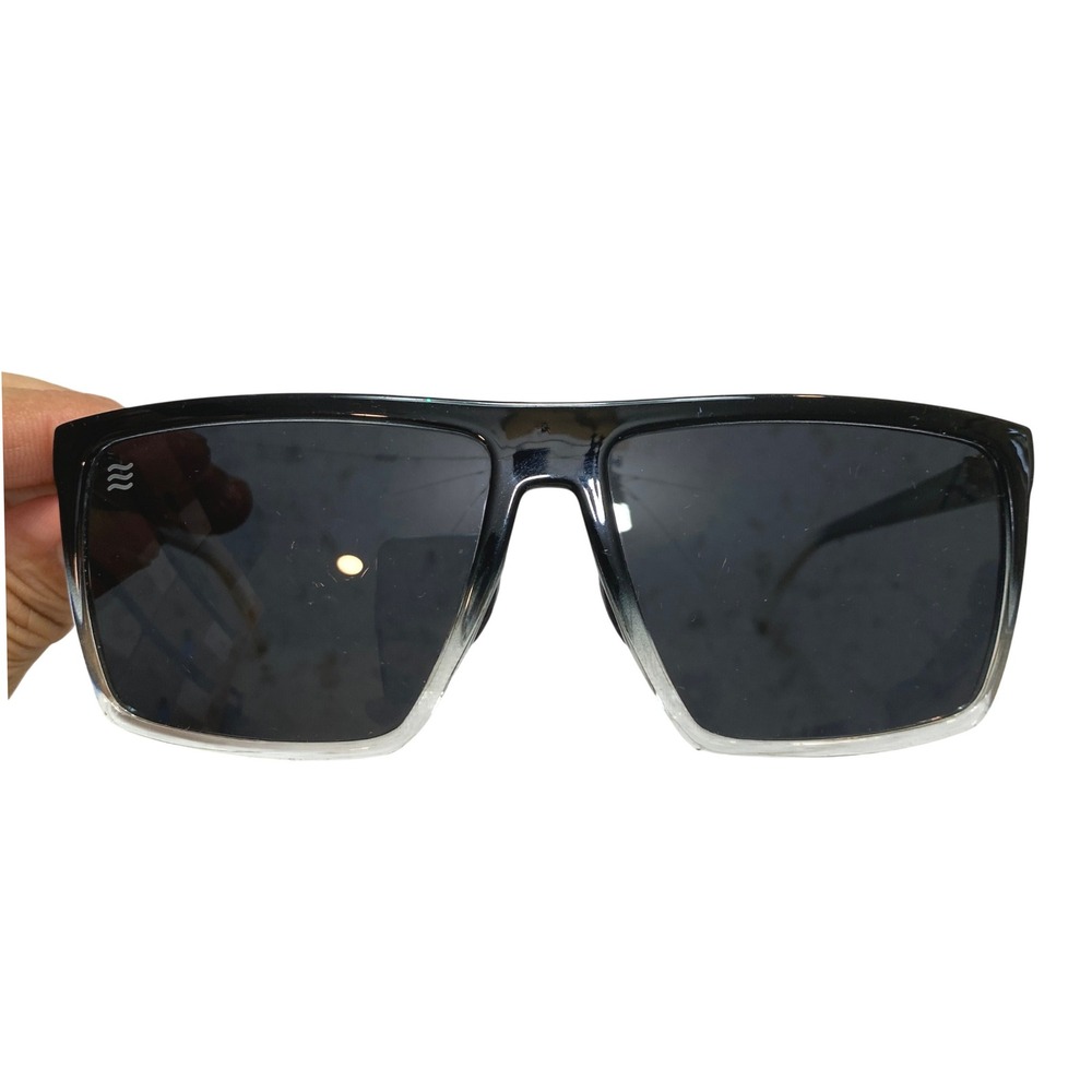 NEVEN Doc Robbins Sunglasses Mens OS Black Colorado Bulldog Square Frame